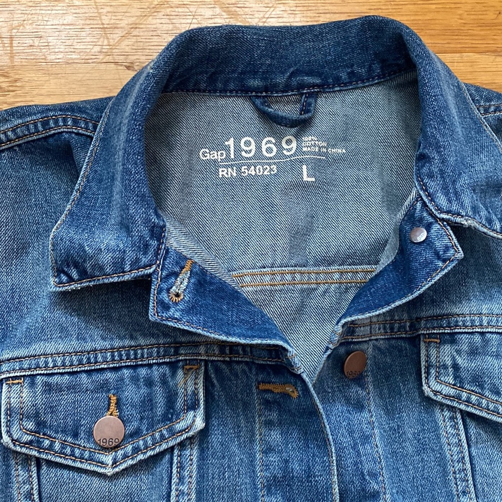 Gap Jean Jacket - image 3